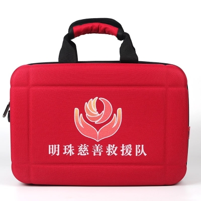 珠海明珠慈善救援队红色外包定制示例